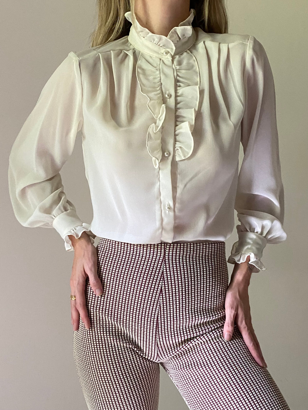 60s Illusions Blouse