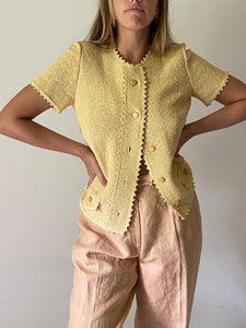 60s Buttery Cardigan