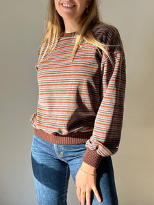 70 Levis Striped Pullover