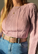 Load image into Gallery viewer, 70s Lilac Knit
