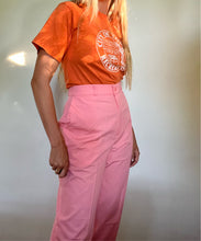 Load image into Gallery viewer, 80s Pink Summer Trouser
