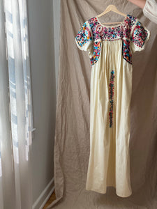 The Oaxacan Dress