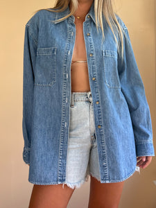 90s Denim Shirt