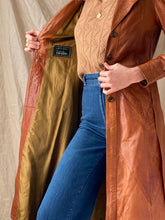 Load image into Gallery viewer, Pattie&#39;s Leather Trench Coat
