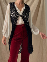 Load image into Gallery viewer, The Crochet Vest
