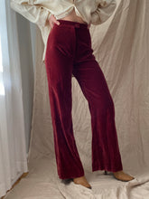 Load image into Gallery viewer, Pattie&#39;s Velvet Pant
