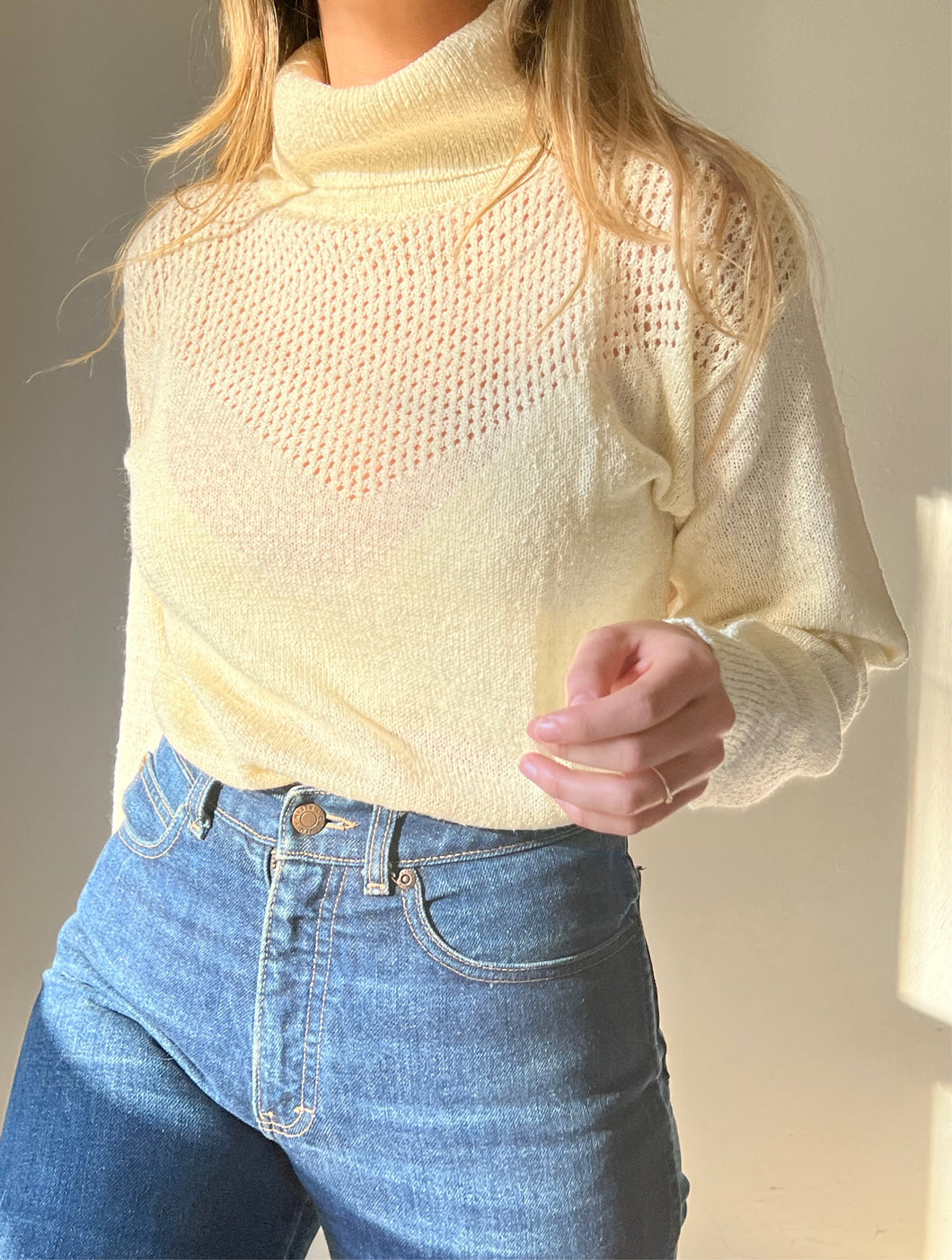 70s Mesh Knit