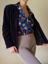 Load image into Gallery viewer, 90s Pendleton Velvet Blazer
