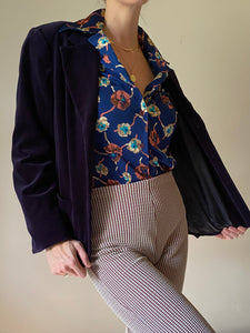 90s Pendleton Velvet Blazer