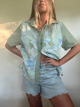 Load image into Gallery viewer, 90s Cool Tones Hawaiian Shirt
