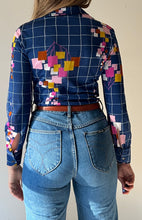 Load image into Gallery viewer, 70s Geometric Bodysuit
