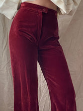 Load image into Gallery viewer, Pattie&#39;s Velvet Pant
