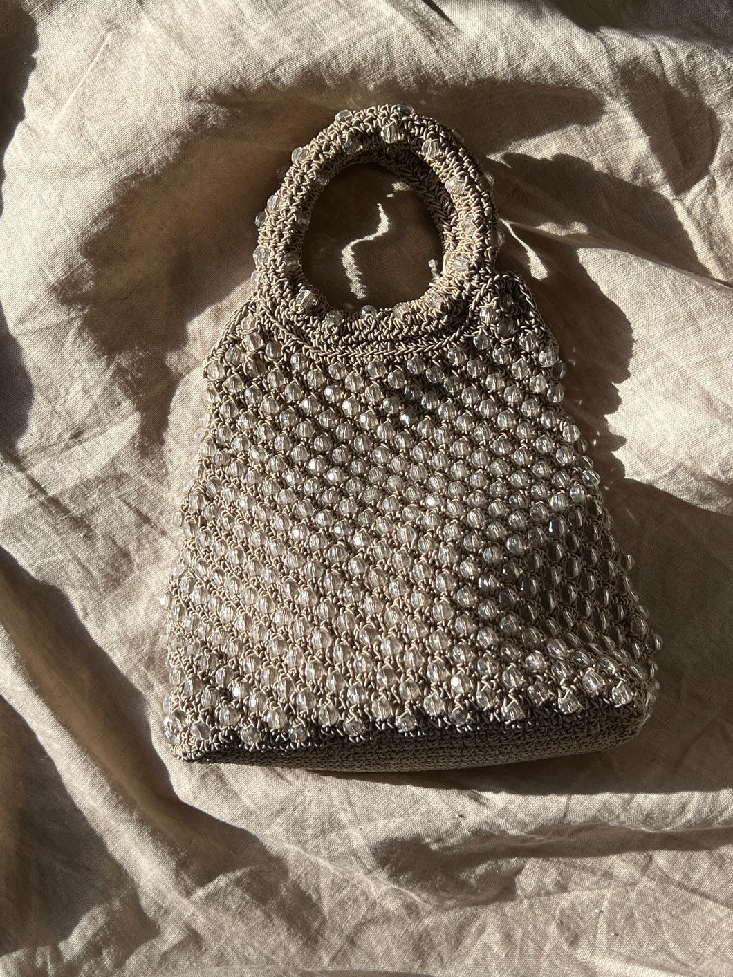 Y2K Beaded Bag