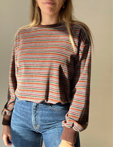 70 Levis Striped Pullover