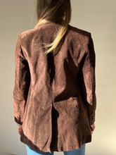 Load image into Gallery viewer, 70s Saks Fifth Avenue Suede Blazer
