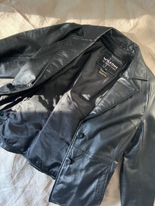 90s Wilson Leather Jacket