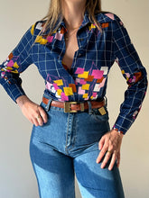 Load image into Gallery viewer, 70s Geometric Bodysuit
