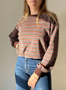 70 Levis Striped Pullover