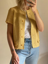 Load image into Gallery viewer, 60s Buttery Cardigan
