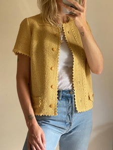 60s Buttery Cardigan