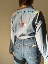 Load image into Gallery viewer, 70s Hand Embroidered Shirt
