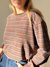 Load image into Gallery viewer, 70 Levis Striped Pullover
